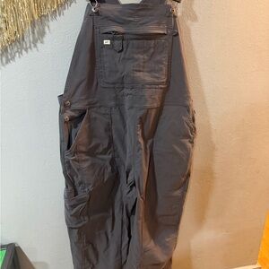 Duluth Grey overalls